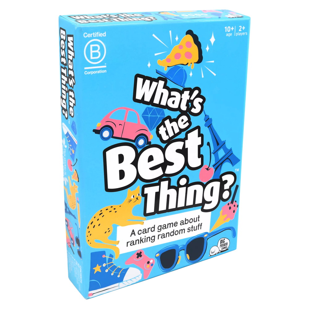 What's The Best Thing?