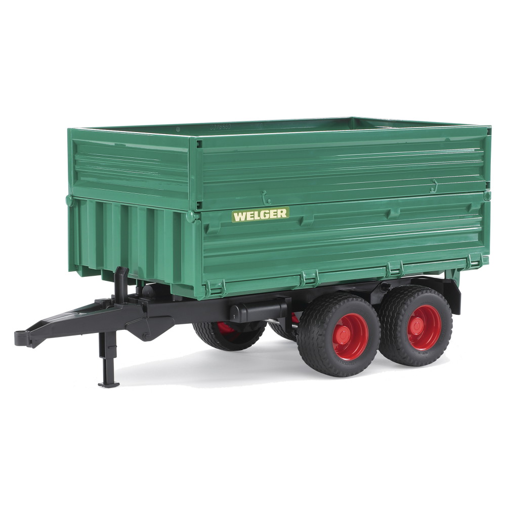 Bruder Tandem Axle dumper med aftagelig top