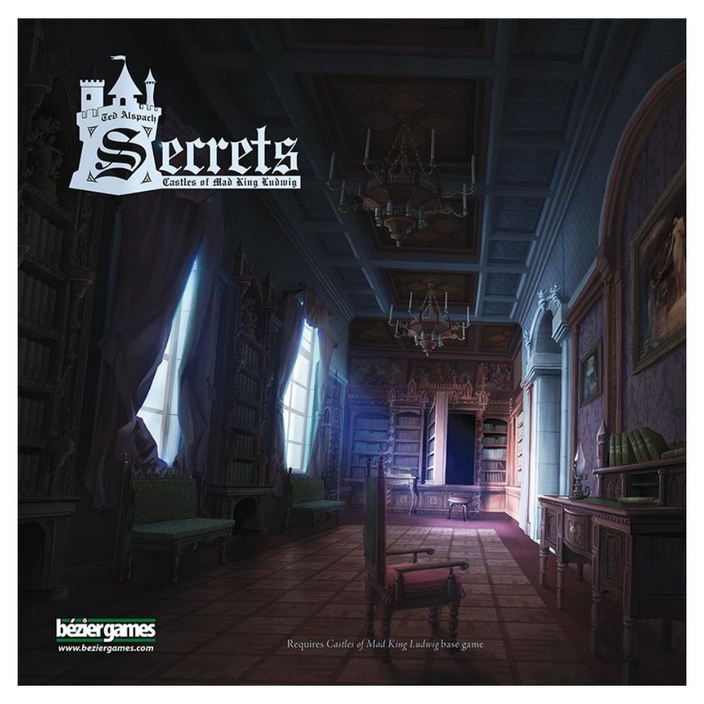 Castles of Mad King Ludwig: Secrets (Exp.)