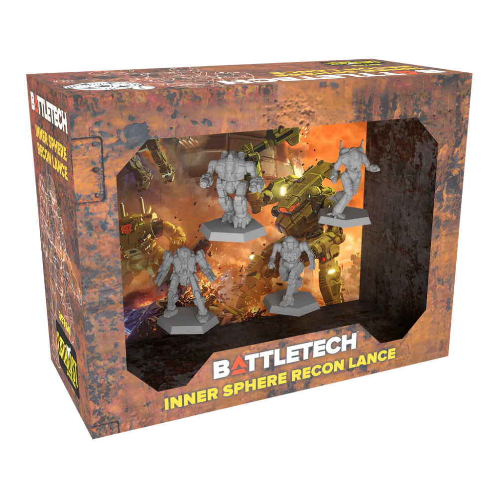 BattleTech: Inner Sphere Recon Lance (Exp.)