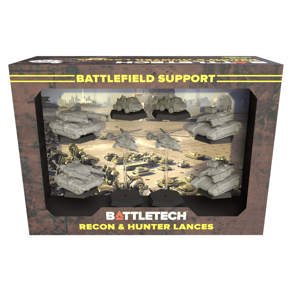BattleTech: Recon & Hunter Lances (Exp.)