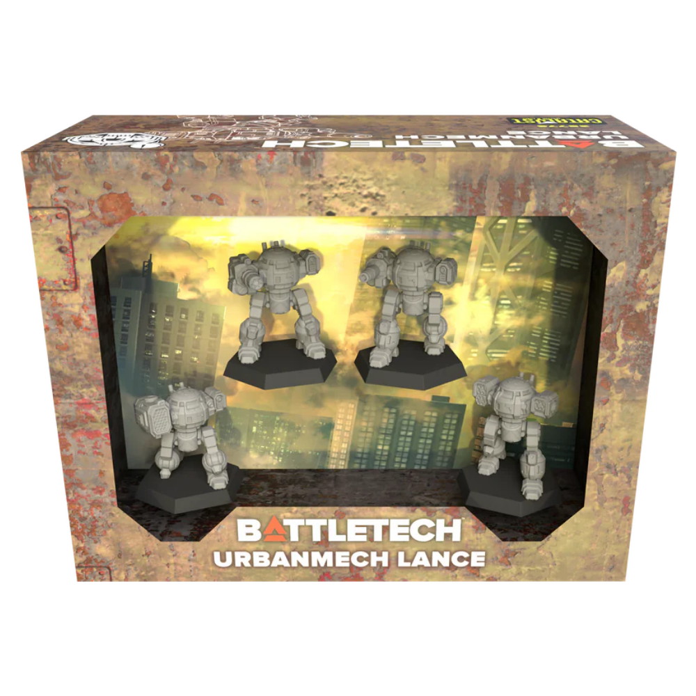 BattleTech: UrbanMech Lance (Exp.)