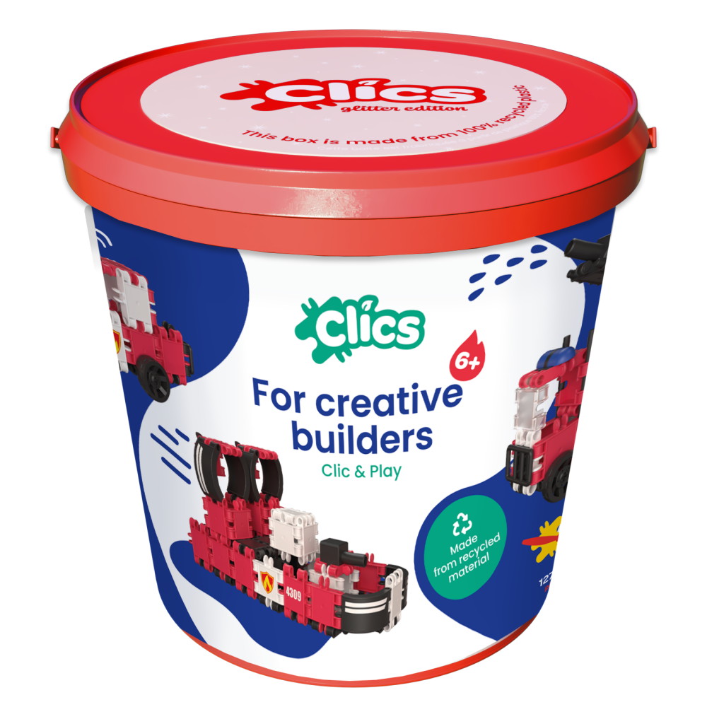 Clics Bucket 8 i 1 - Brandvæsen