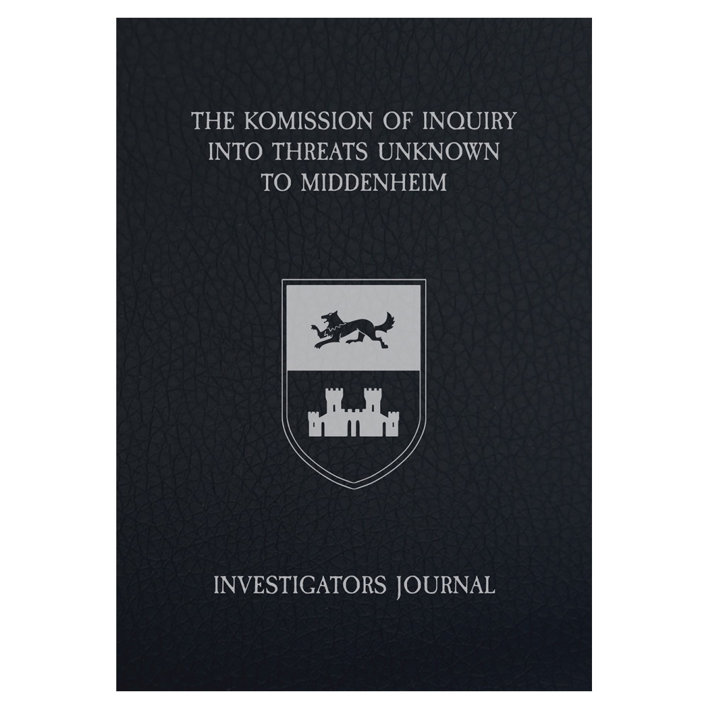 Warhammer Fantasy Roleplay: The Horned Rat Player Journal