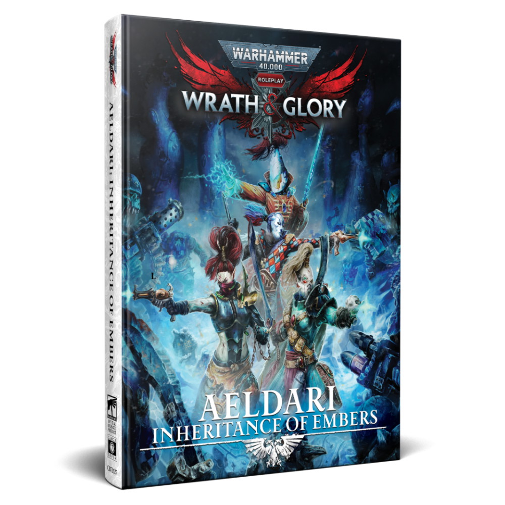 Warhammer 40,000 RPG: Wrath & Glory - Aeldari: Inheritance of Embers