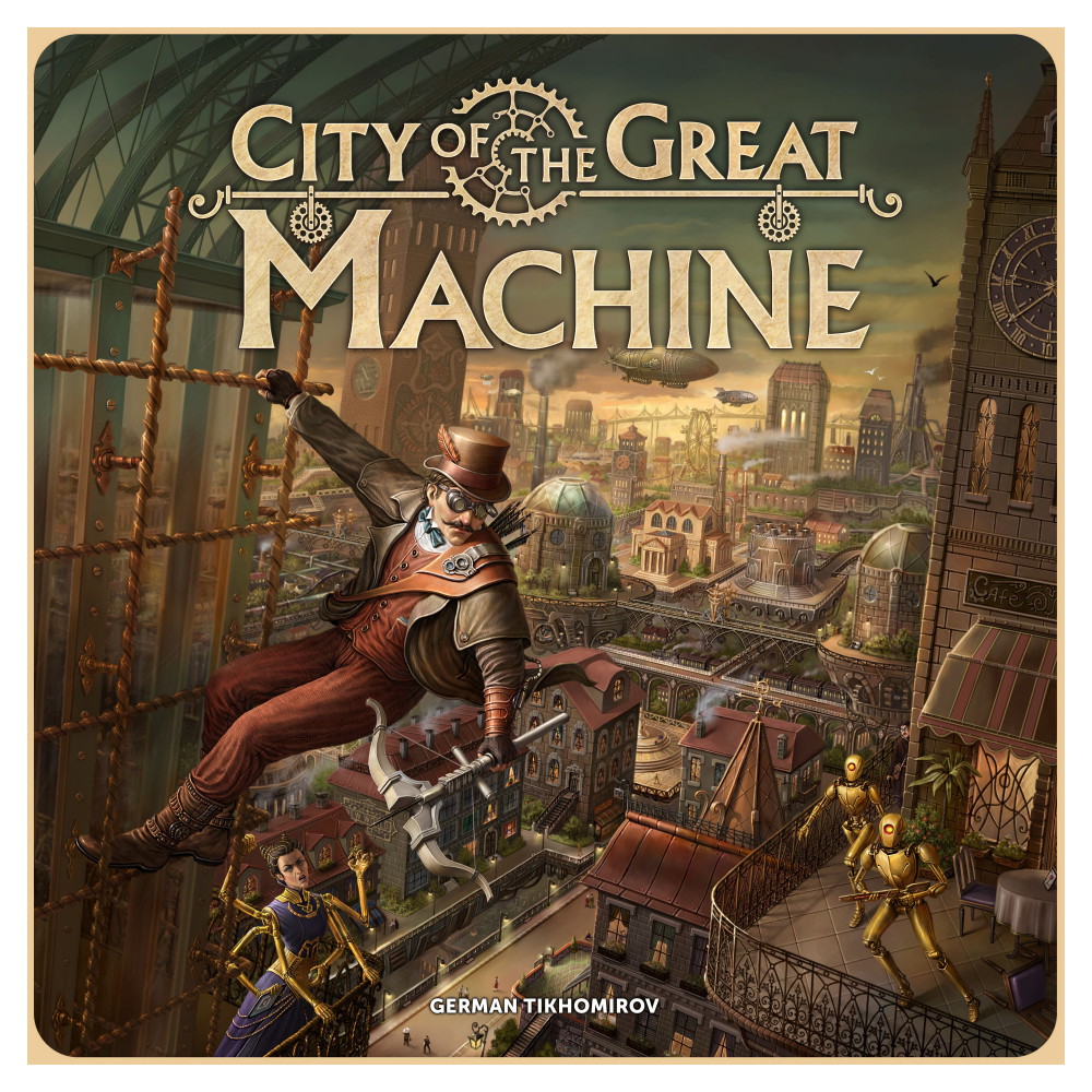 City of the Great Machine