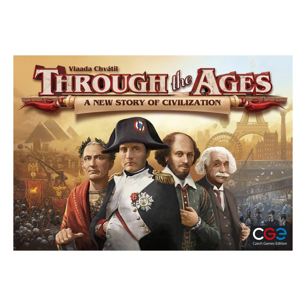 Through the Ages: A New Story of Civilization