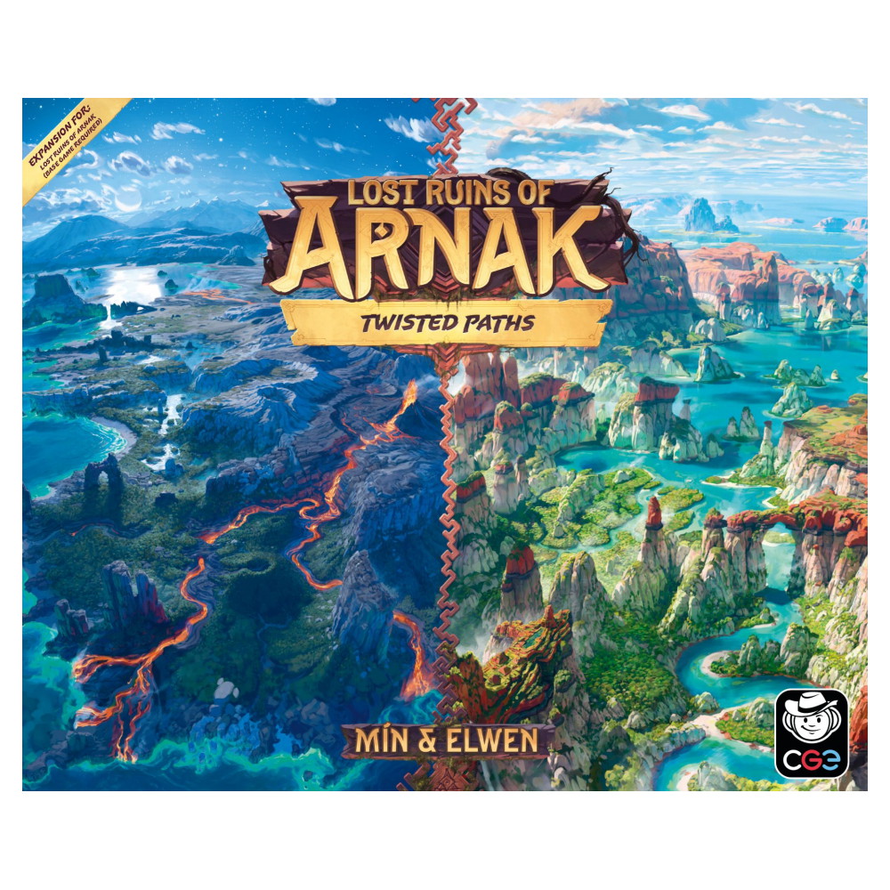 Lost Ruins of Arnak: Twisted Paths (Exp.)