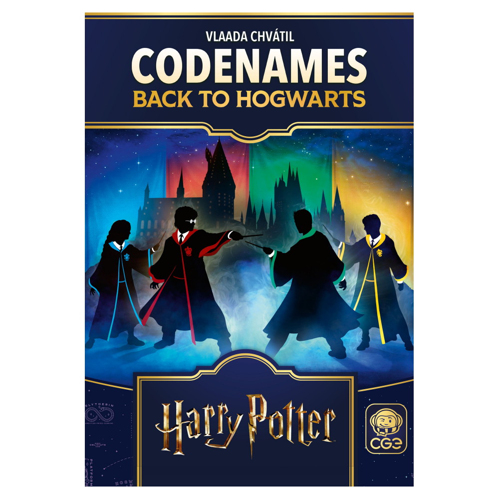 Codenames: Back to Hogwarts