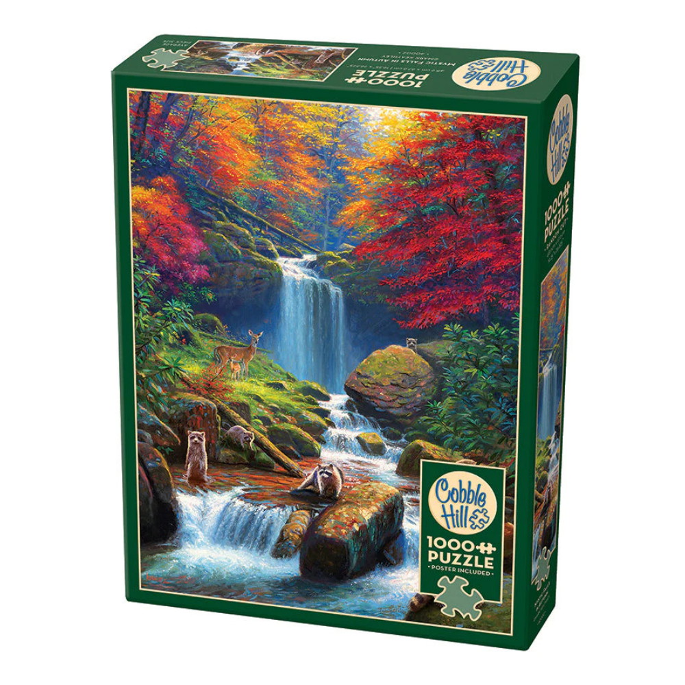 Cobble Hill Mystic Falls in Autumn 1000 Brikker