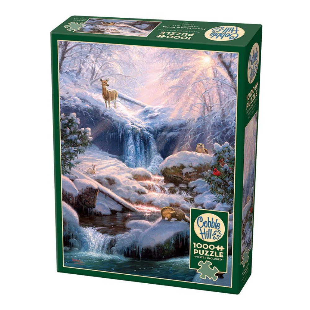 Cobble Hill Mystic Falls in Winter 1000 Brikker