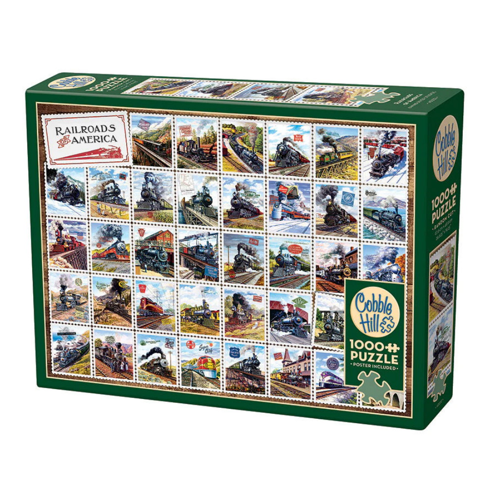 Cobble Hill Railroads of America 1000 Brikker