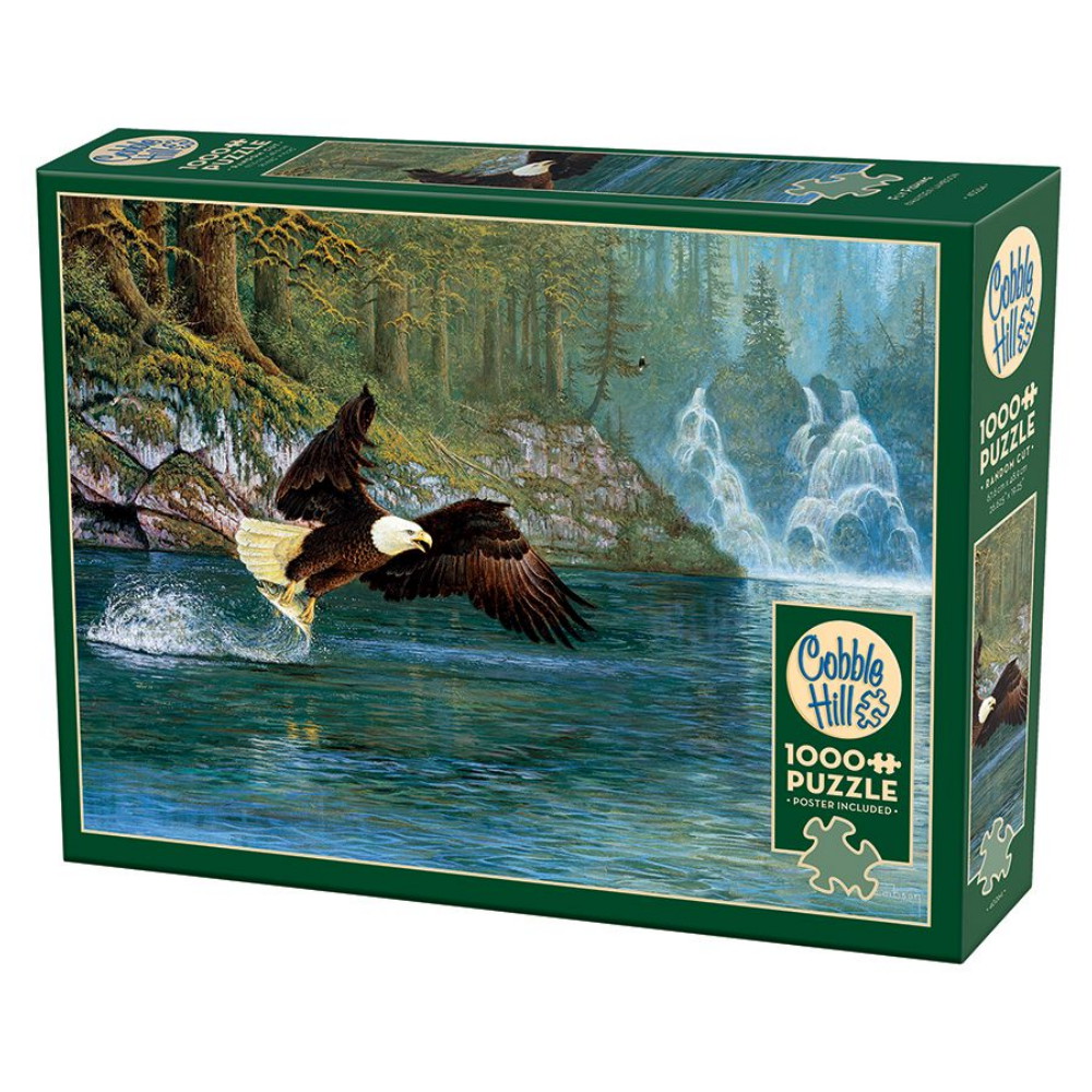 Cobble Hill Puslespil - Fly Fishing 1000 brikker