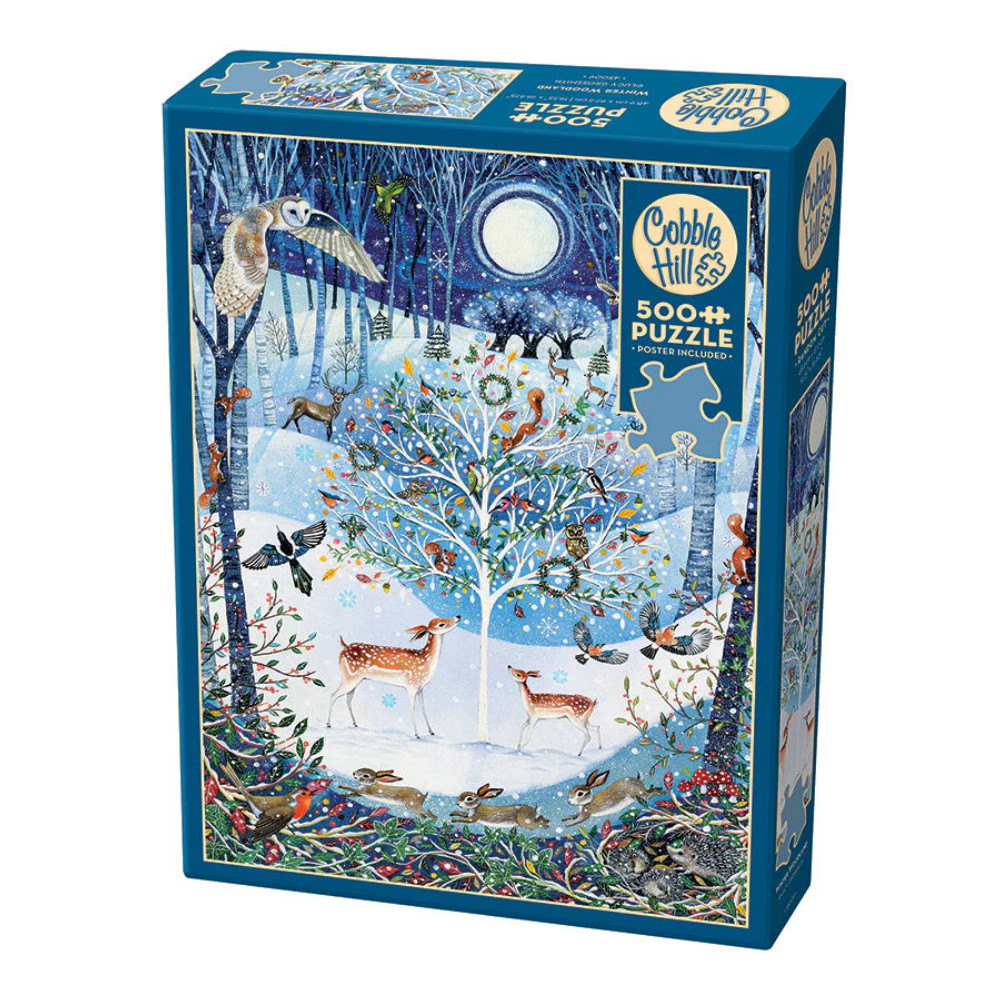 Cobble Hill Winter Woodland 500 Brikker