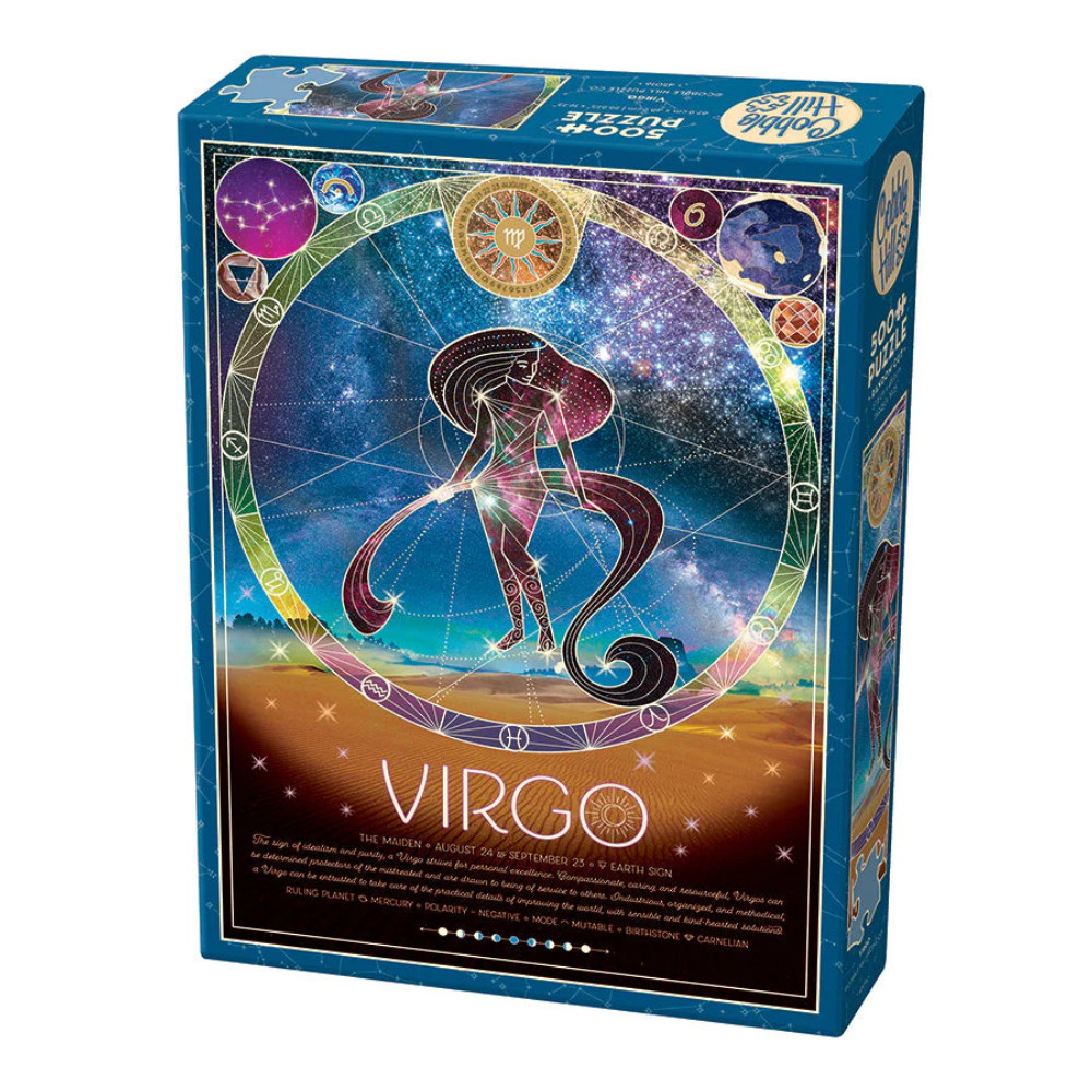 Cobble Hill Virgo 500 Brikker