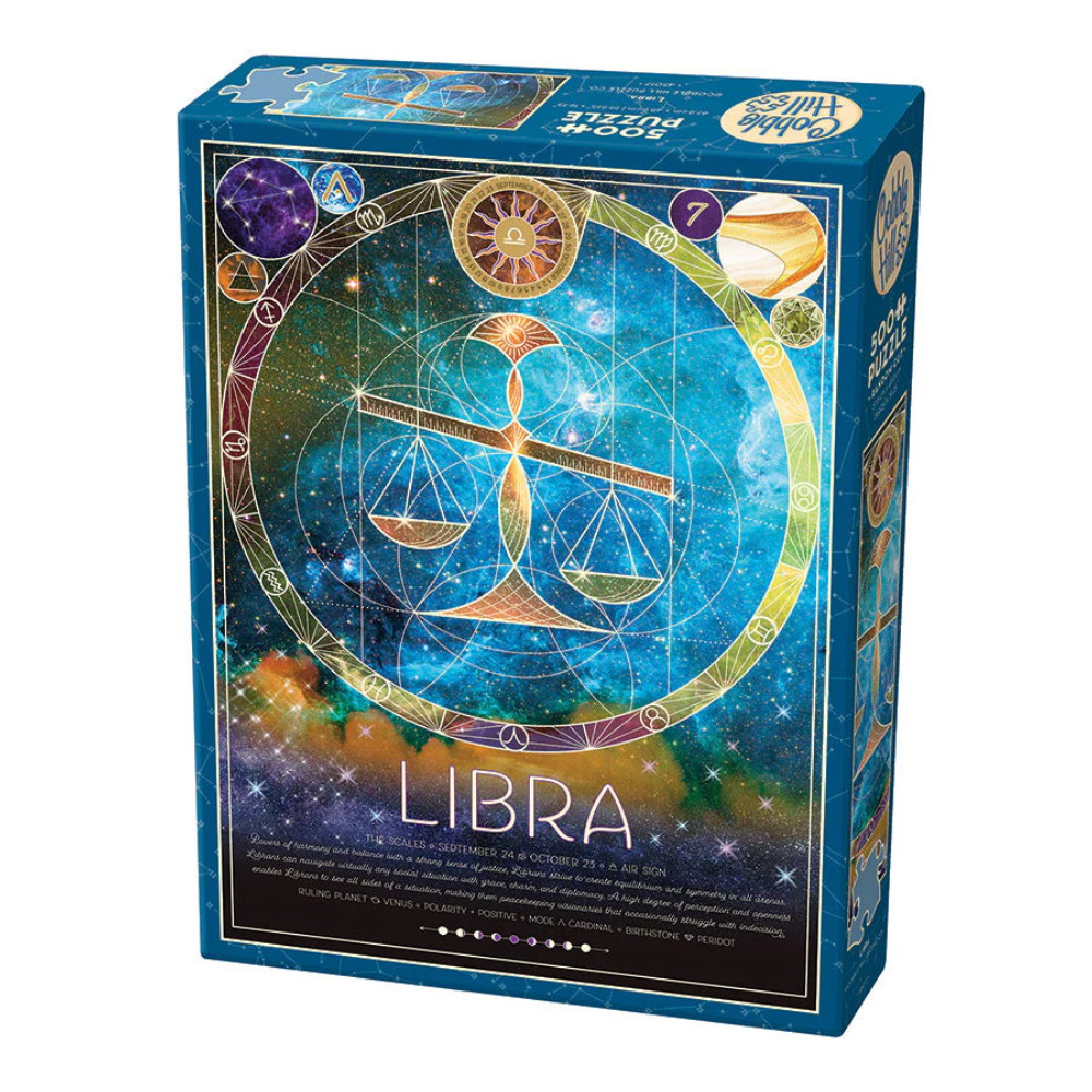 Cobble Hill Libra 500 Brikker