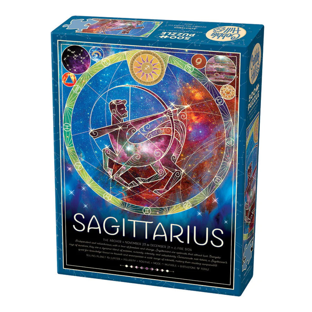 Cobble Hill Sagittarius 500 Brikker