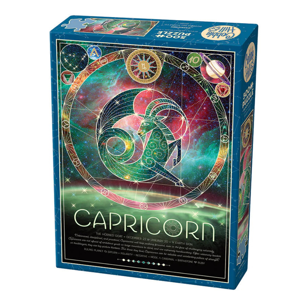 Cobble Hill Capricorn 500 Brikker