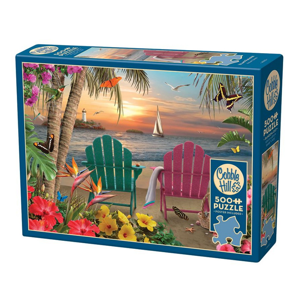 Cobble Hill - Island Paradise 500 brikker