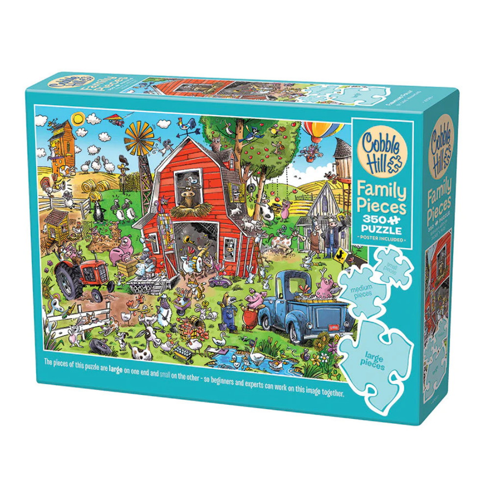 Cobble Hill Farmyard Folly 350 Brikker