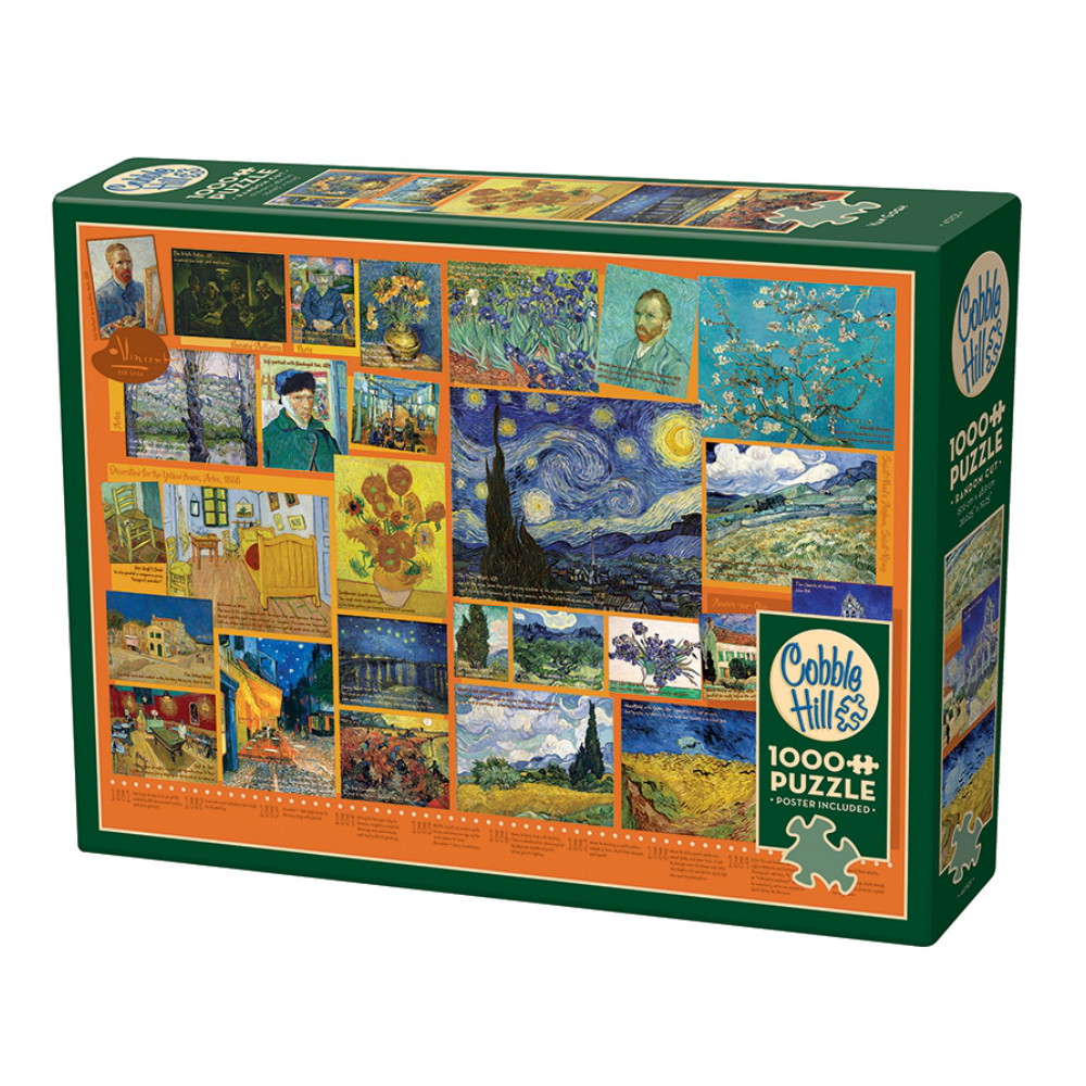 Cobble Hill Van Gogh 1000 Brikker