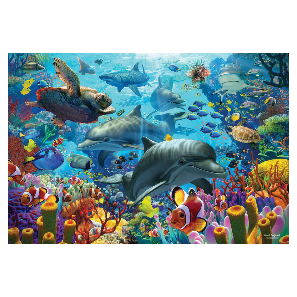 Cobble Hill Coral Sea 2000 brikker