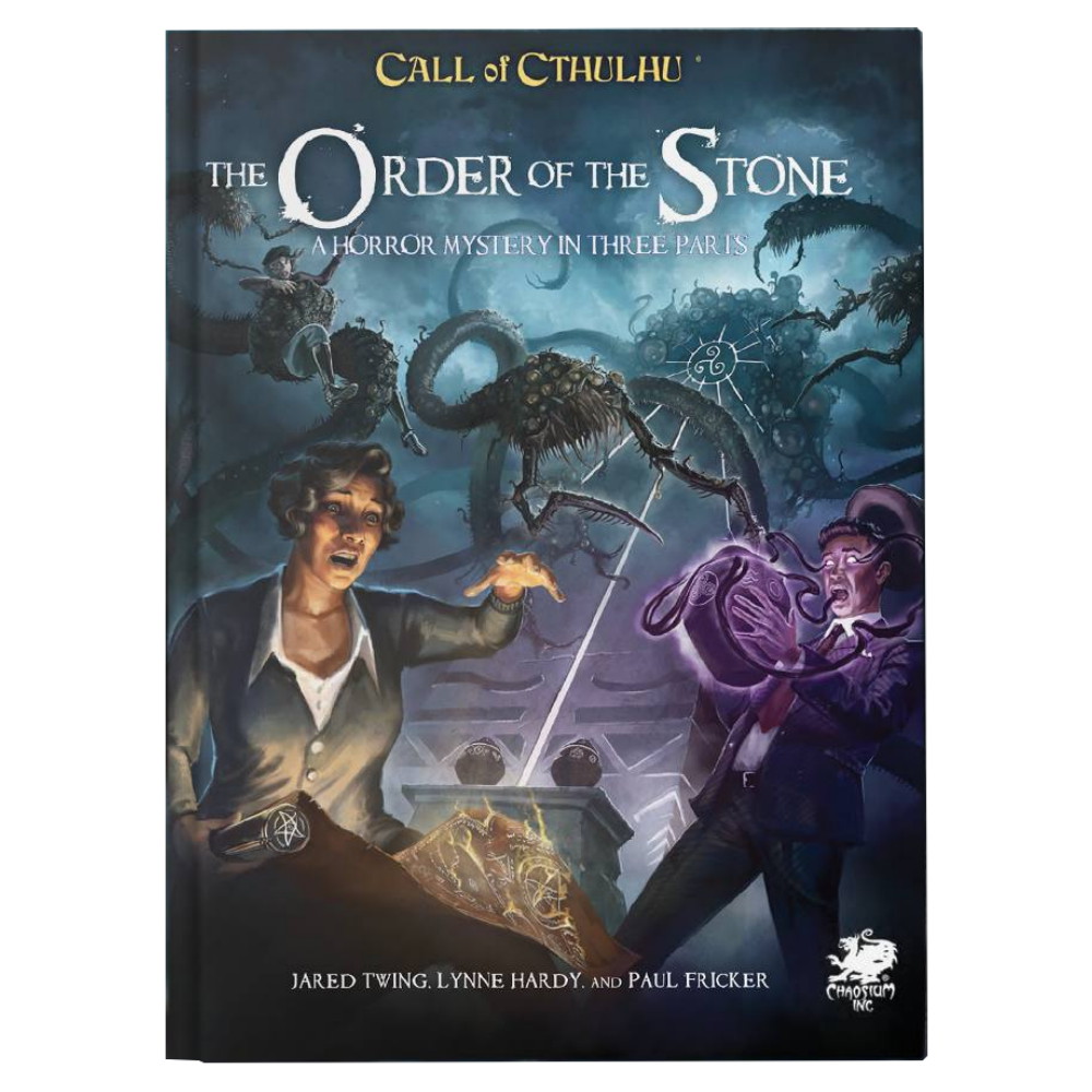Call Of Cthulhu RPG: The Order of the Stone