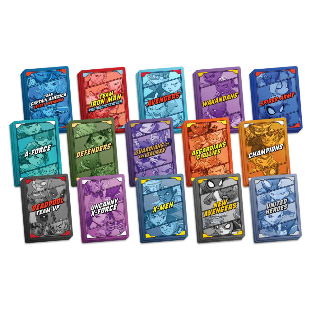 Marvel United: Team Decks (Exp.)