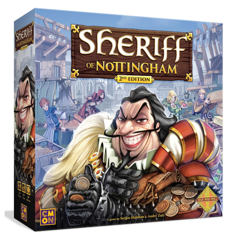 Sheriff of Nottingham (2nd Ed)