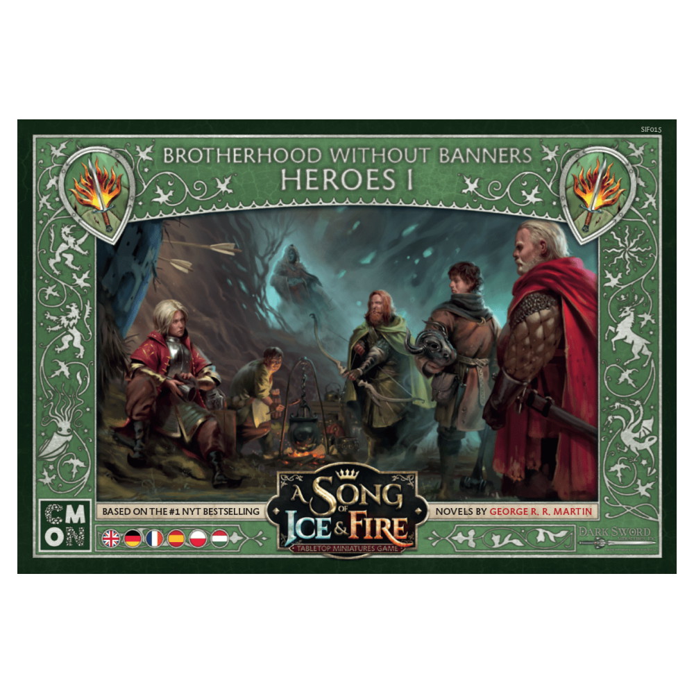 A Song of Ice & Fire: Brotherhood Without Banners - Heroes 1 (Exp.)
