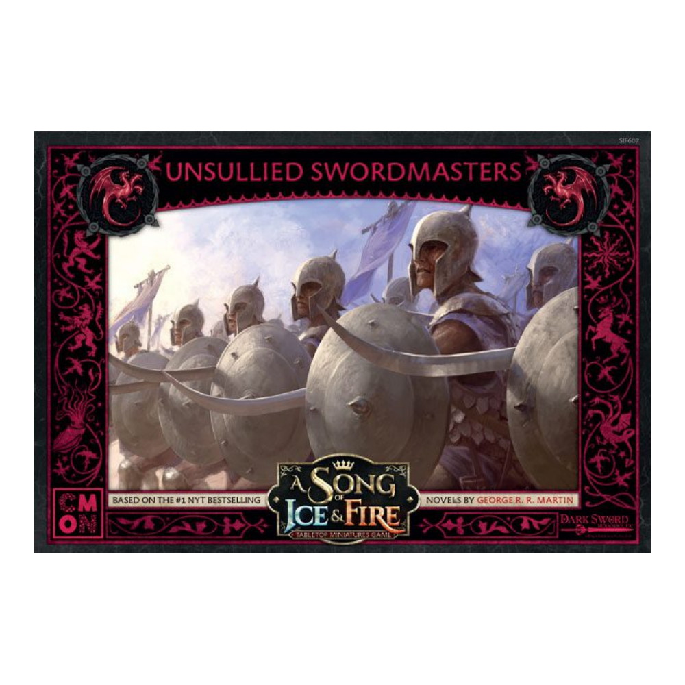 A Song of Ice & Fire: Miniatures Game - Unsullied Swordmasters (Exp.)