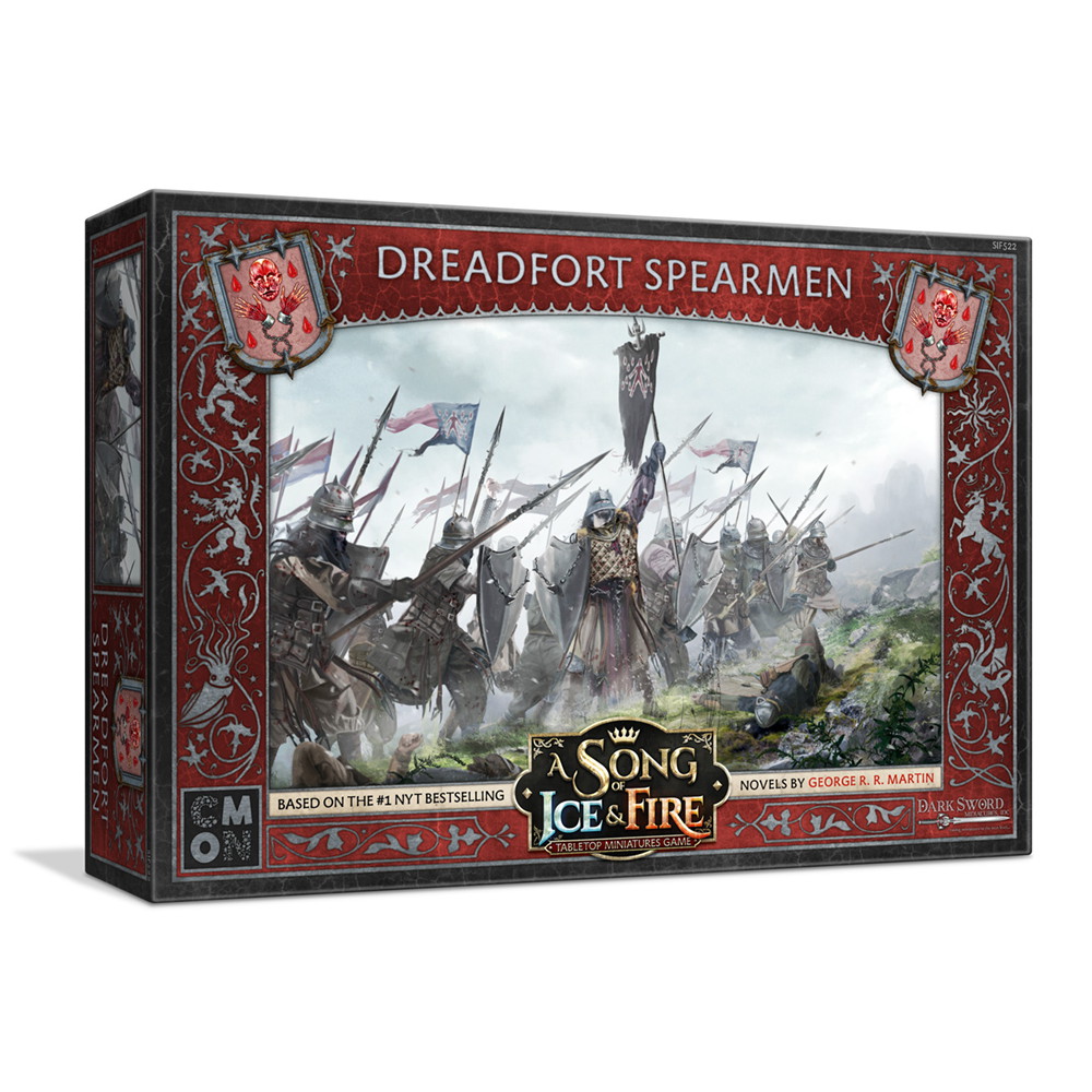 A Song of Ice & Fire: Miniatures Game - Dreadfort Spearmen (Exp.)