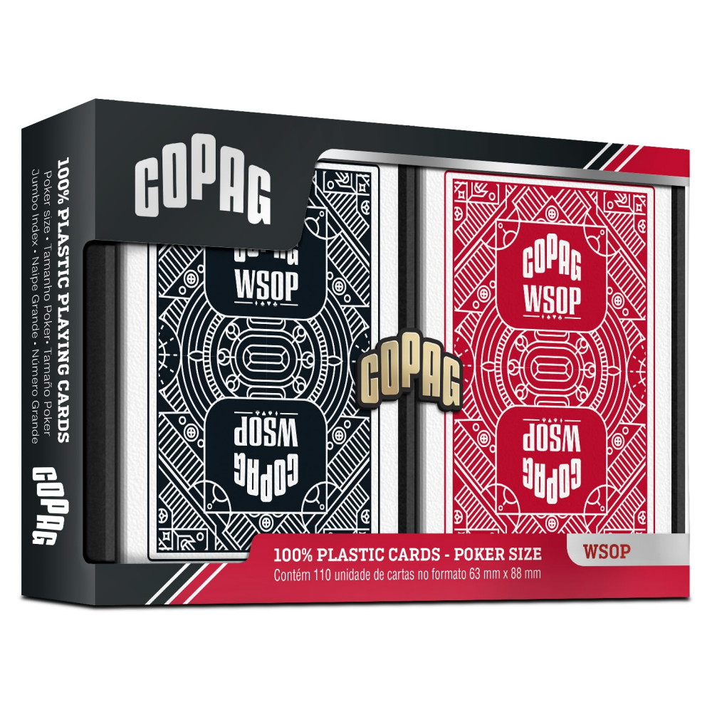 Copag WSOP Double Deck Set