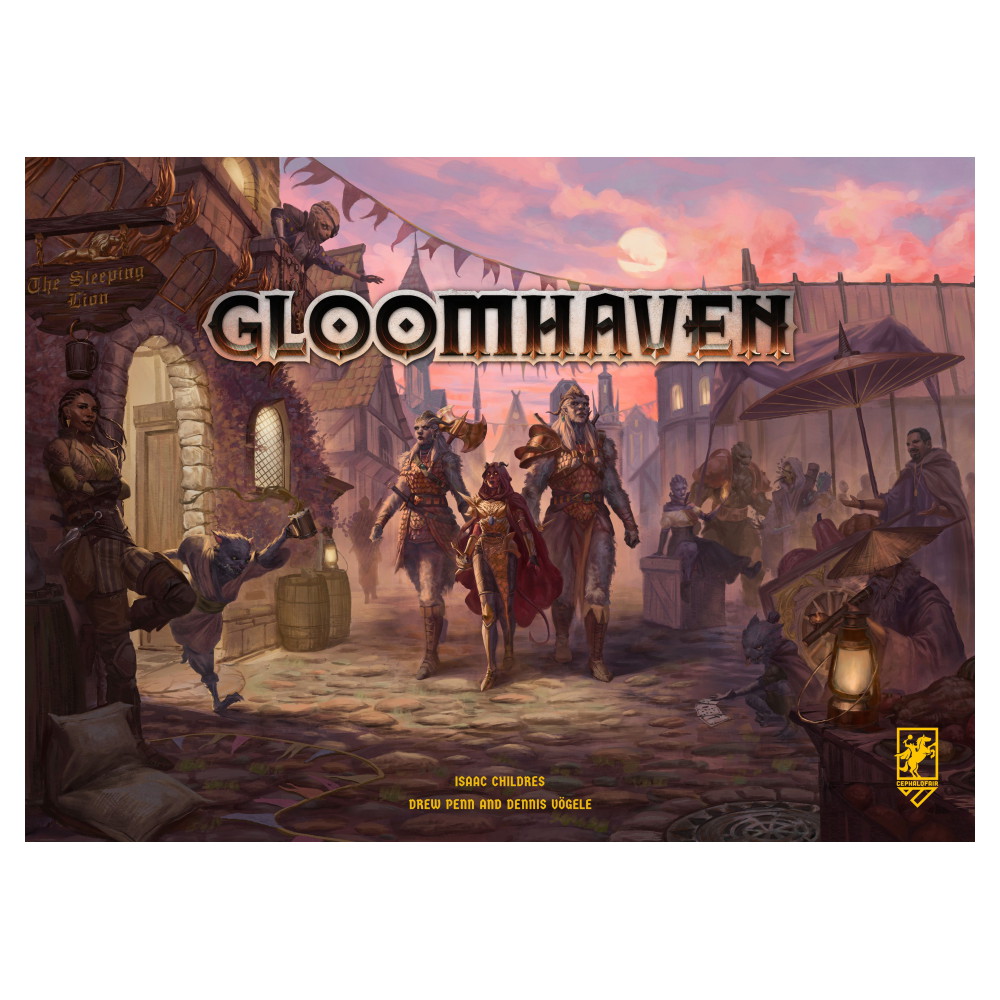Gloomhaven - Second Edition