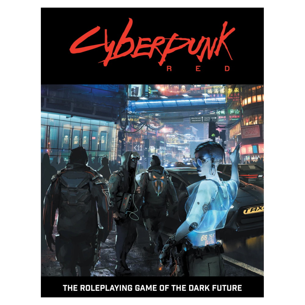 Cyberpunk Red Roleplaying Game