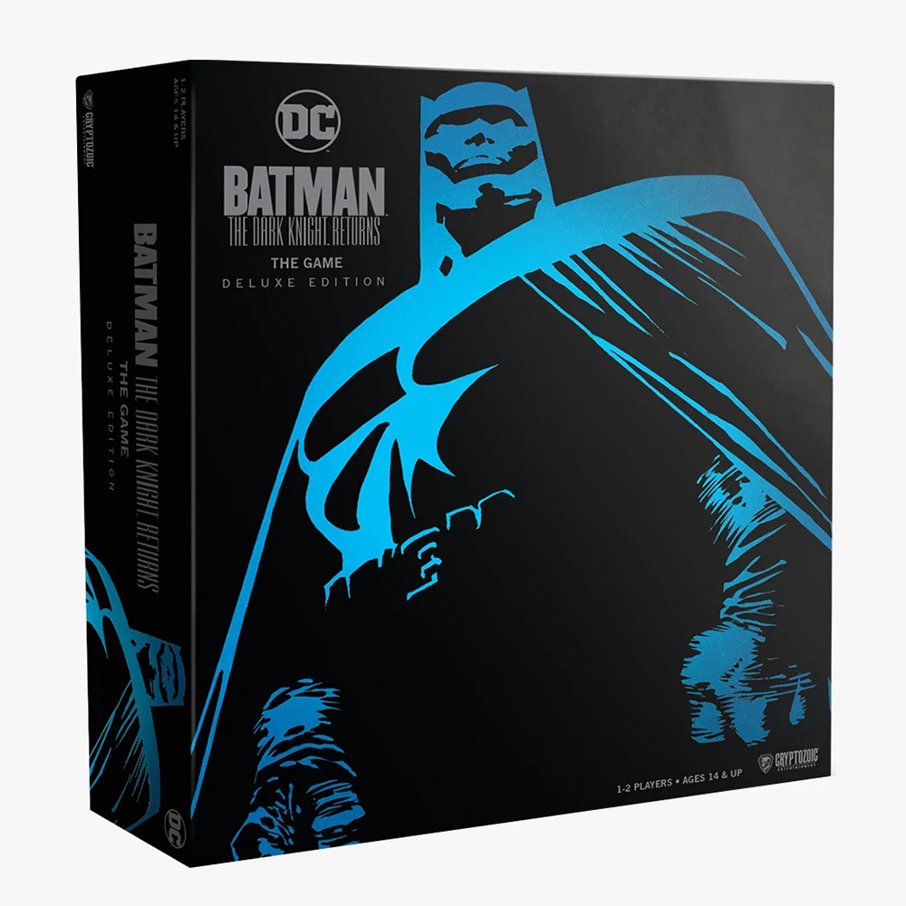 Batman: The Dark Knight Returns Board Game - Deluxe Edition