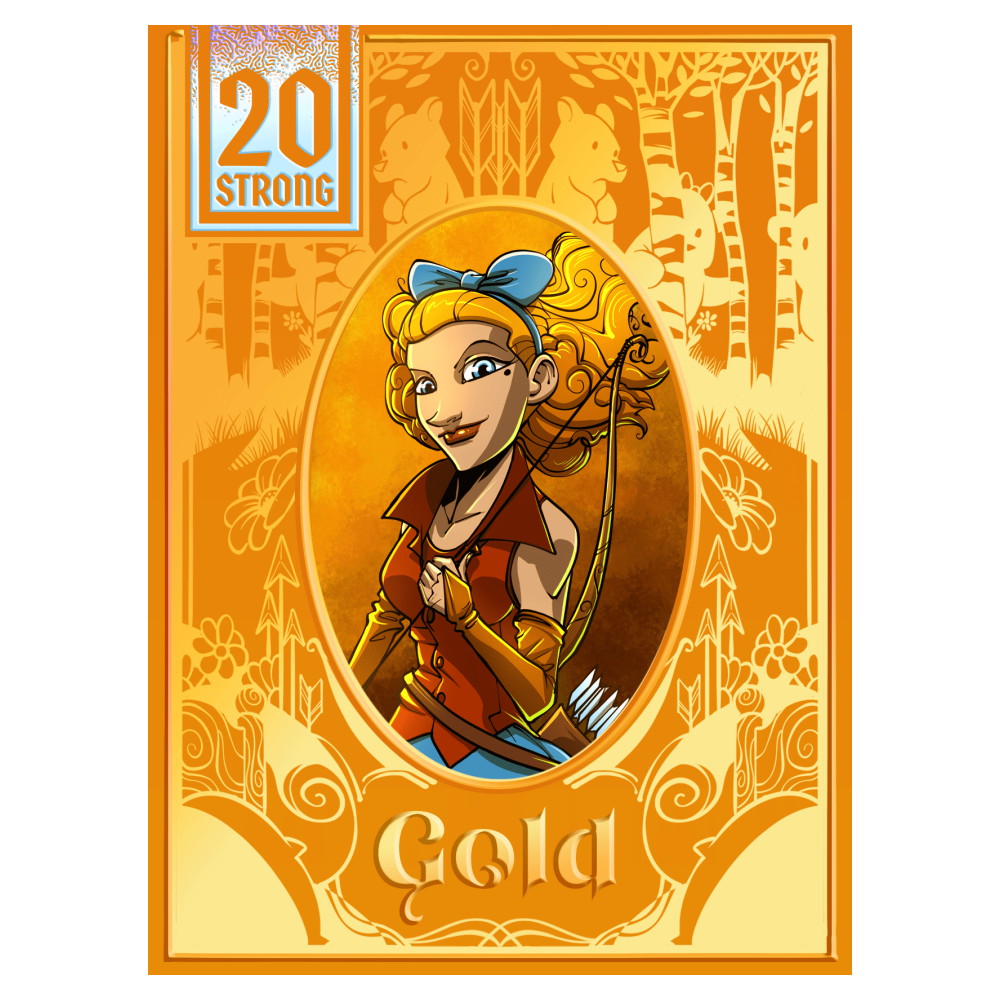 20 Strong: Tanglewoods Gold (Exp.)