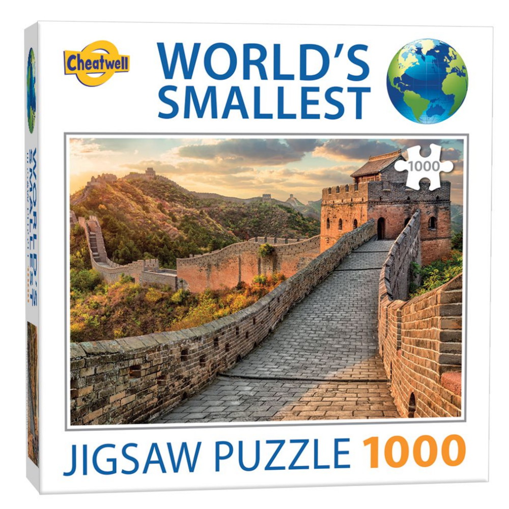 World's Smallest Great Wall of China 1000 Brikker