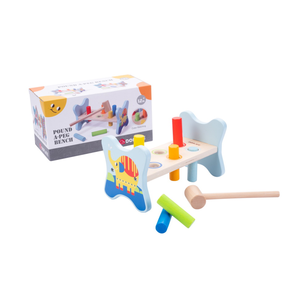 Pound A-Peg Bench