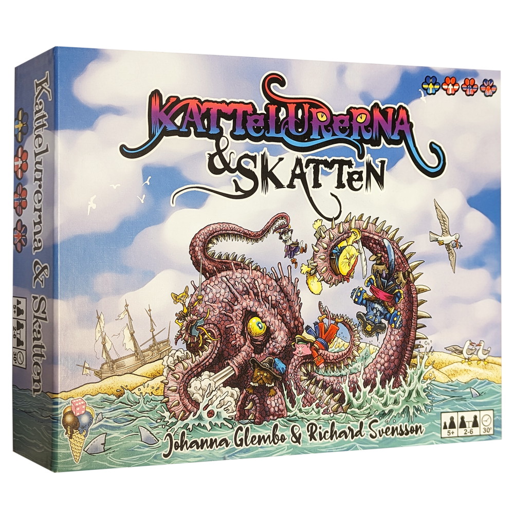 Kattelurerna & Skatten