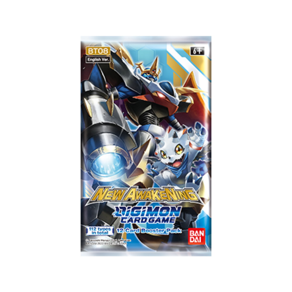 Digimon TCG: New Awakening Booster