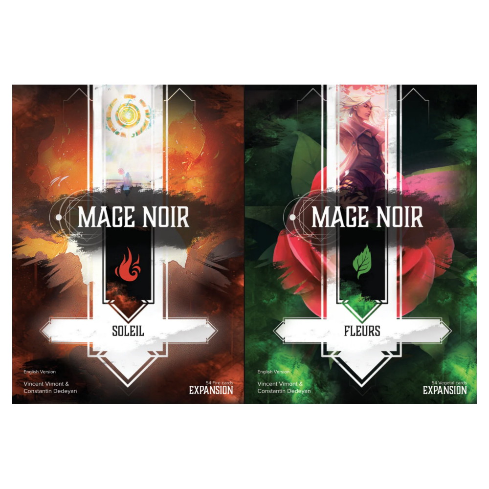 Mage Noir: Soleil & Fleurs (Exp.)