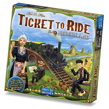 Ticket to Ride: Nederland (Exp.)