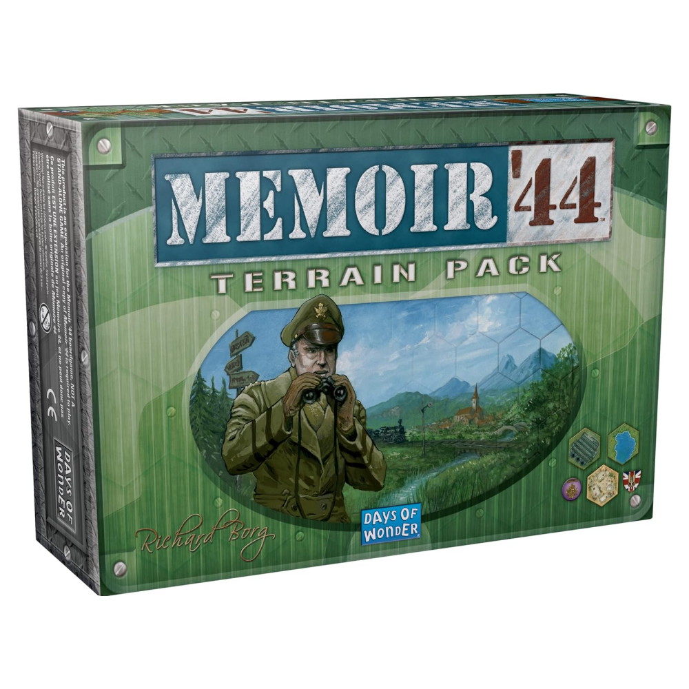 Memoir '44: Terrain Pack (Exp.)