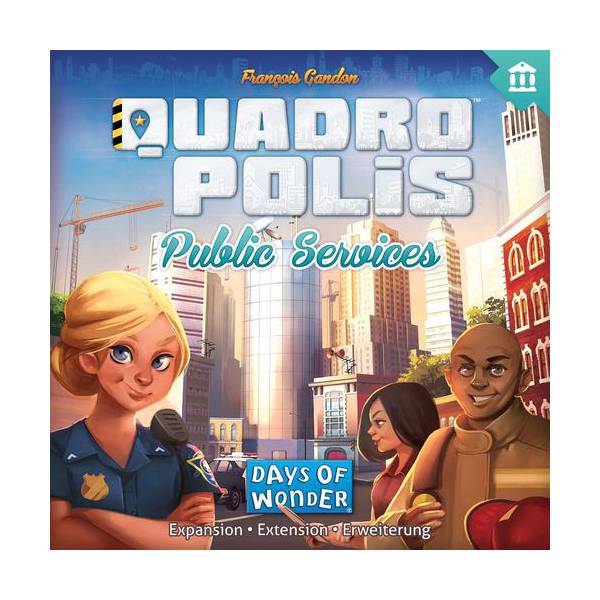 Quadropolis: Public Services (Exp.)