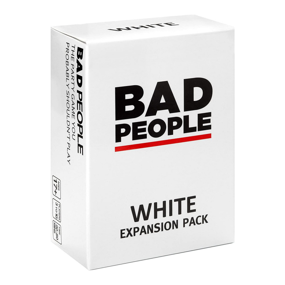 Bad People: White Expansion Pack