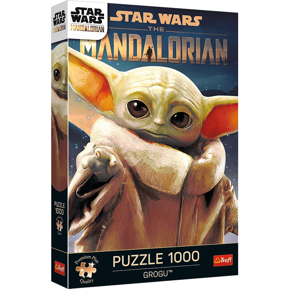 Trefl: Grogu 1000 Brikker