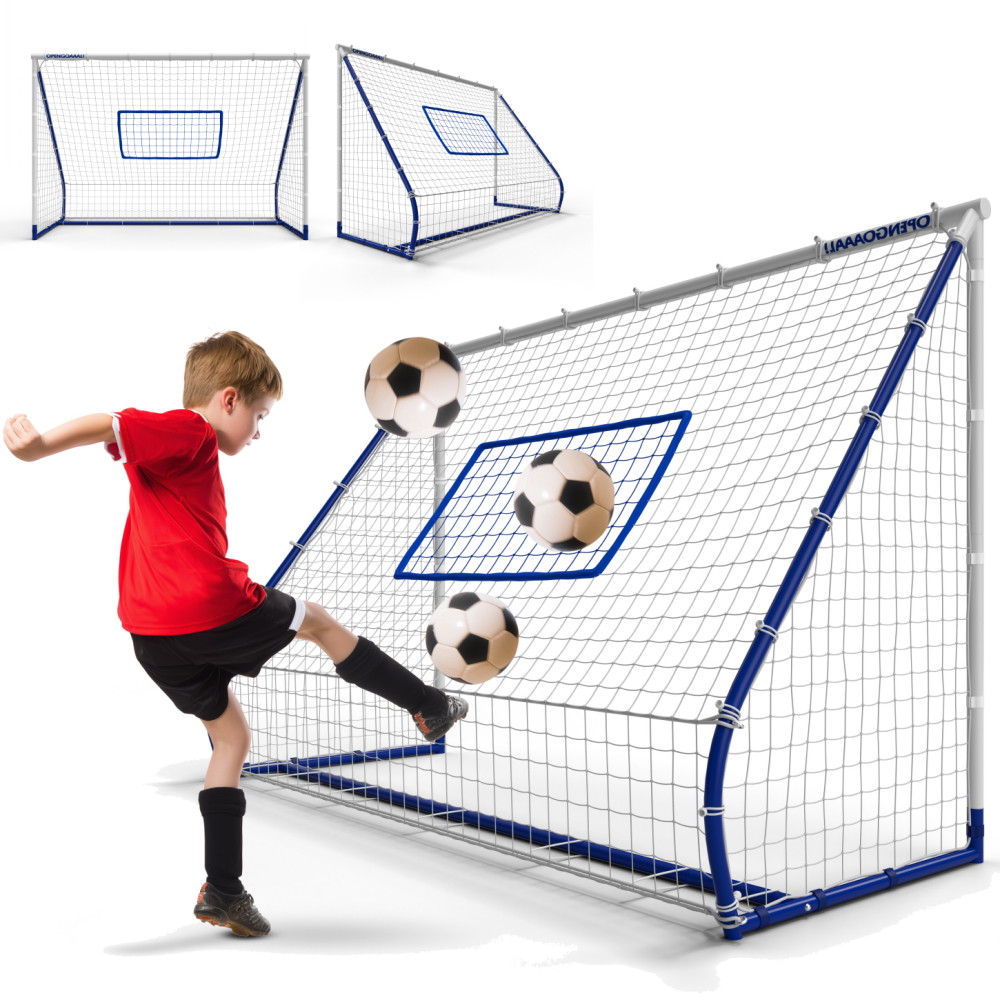 Open Goaaal 3-i-1 Rebounder Goal