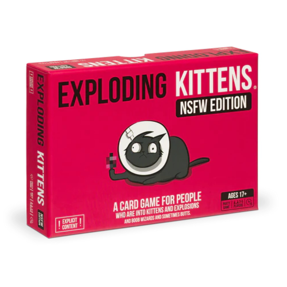 Exploding Kittens NSFW Ed. (Eng.)