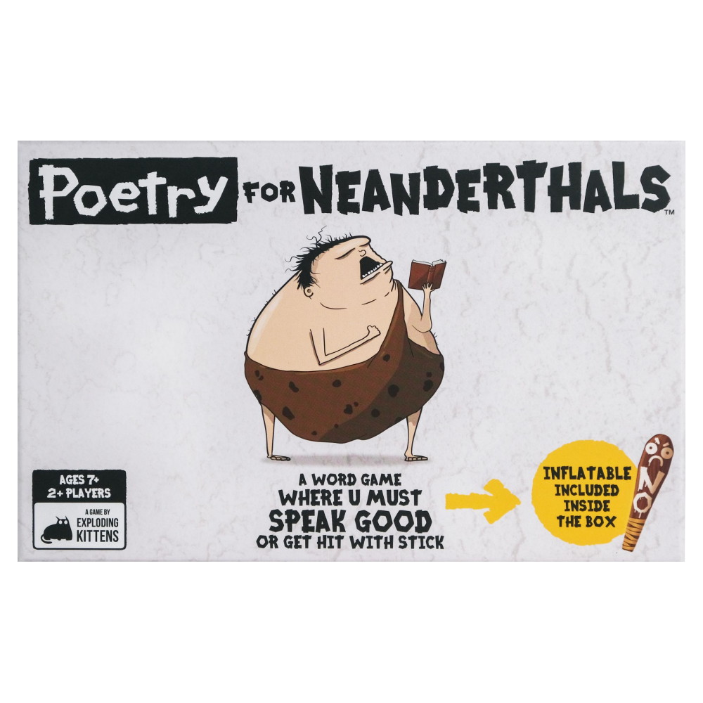 Poetry for Neanderthals